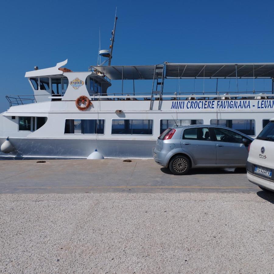 Casa Di Andrea Lägenhet Marsala Exteriör bild
